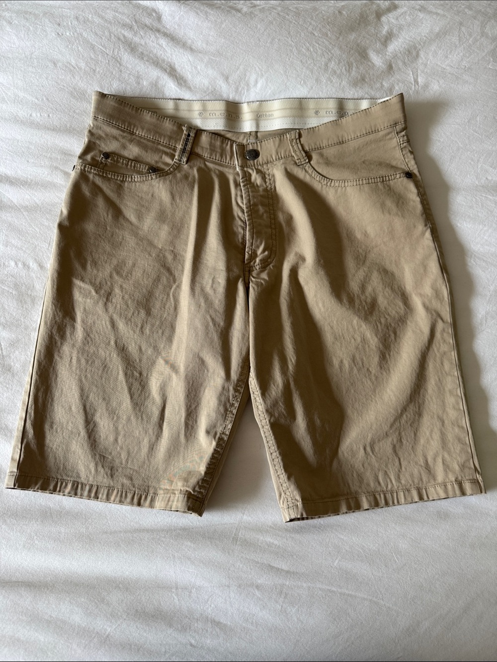 Cotton m.e.n.s. Heinecke & Klaproth shorts
